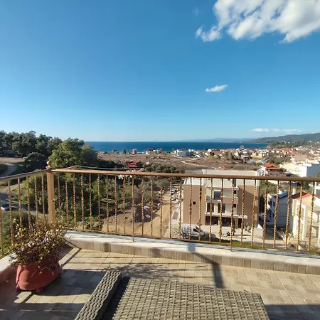 Theasis Luxury Panoramic Penthouse Neos Marmaras