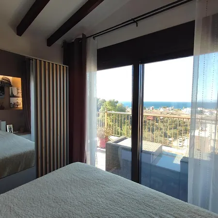 Theasis Luxury Panoramic Penthouse Apartment Neos Marmaras