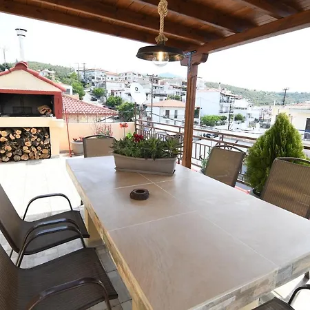 Theasis Luxury Panoramic Penthouse Апартаменты *